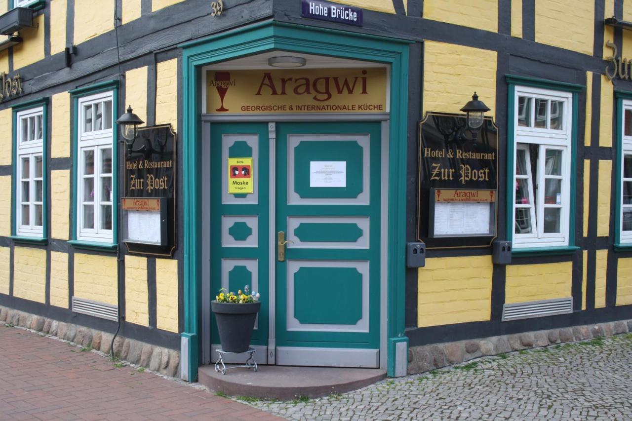 Hotel & Restaurant Aragwi Salzwedel Luaran gambar